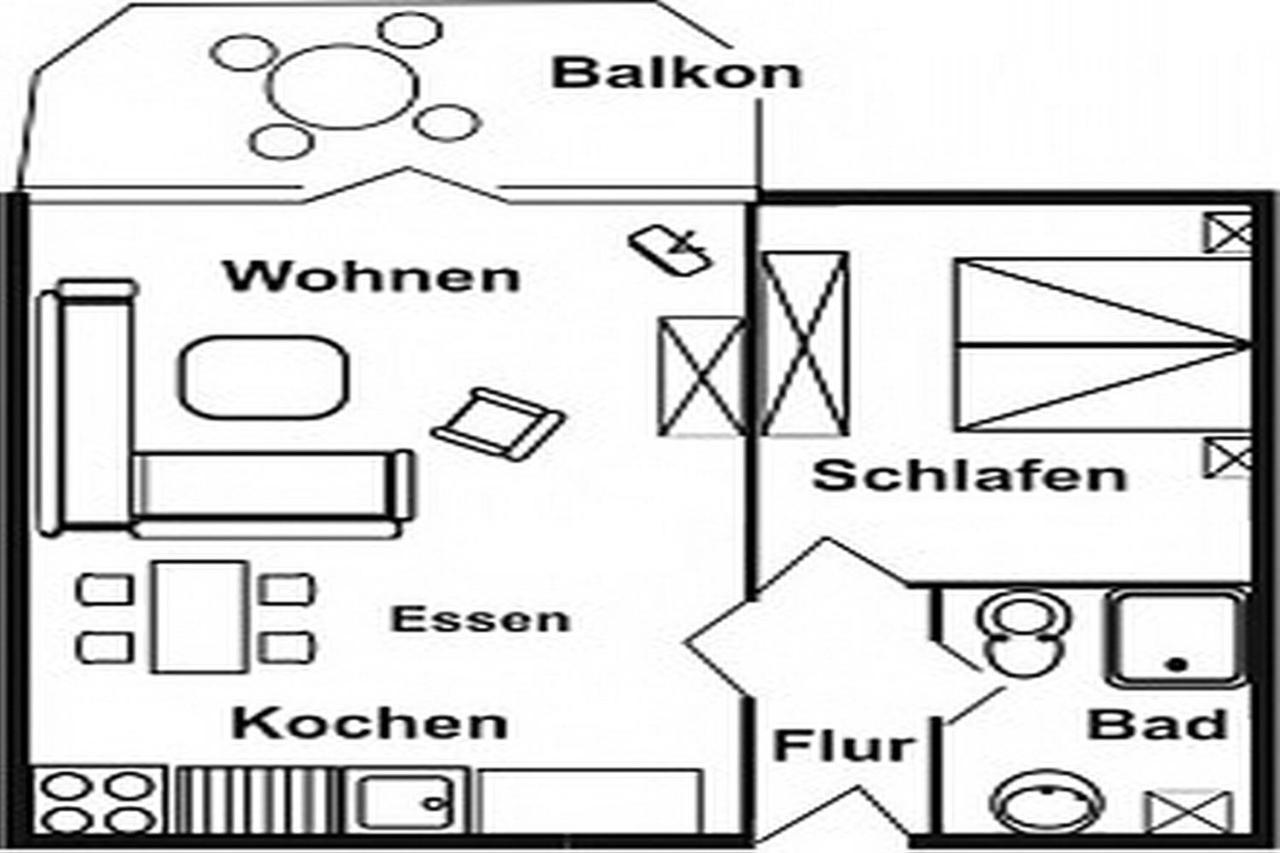 Maison Baltique Niendorf Maison Baltique Appartement 03 外观 照片